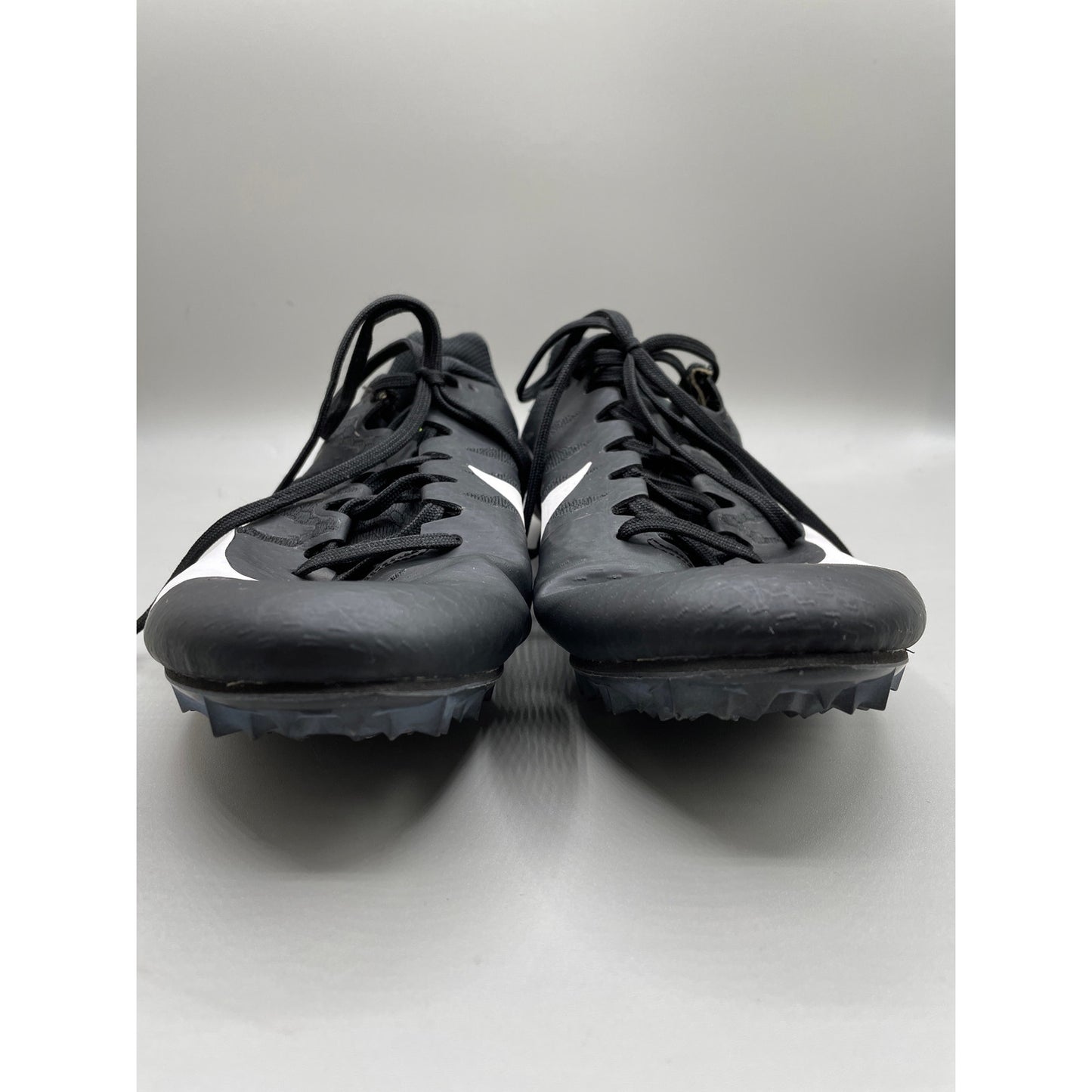 Nike Black Zoom Rival S Racing Men’s Track Cleats Lace Shoes *No Spikes 7