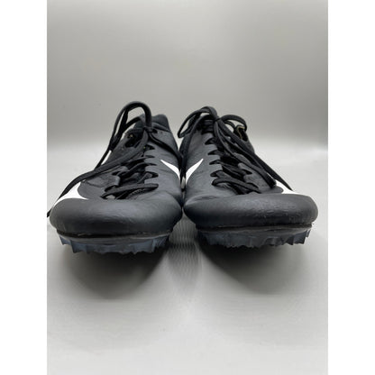 Nike Black Zoom Rival S Racing Men’s Track Cleats Lace Shoes *No Spikes 7