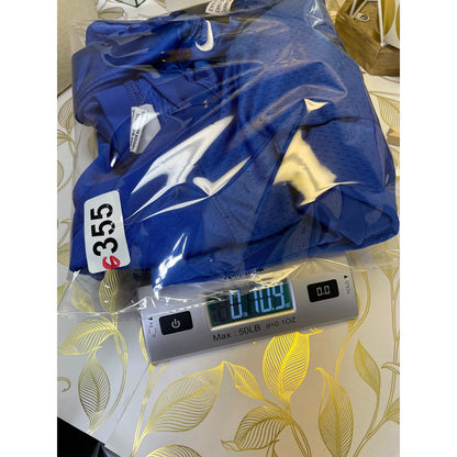 Nike Vapor Mens Varsity Football Practice Jersey Royal Blue Large