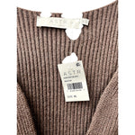 ASTR NWT Brown Womans Sweater Dress Size XL