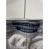 Women Stone Grey Hudson The Collins Denim Mid Rise Skinny Jeans Size 32