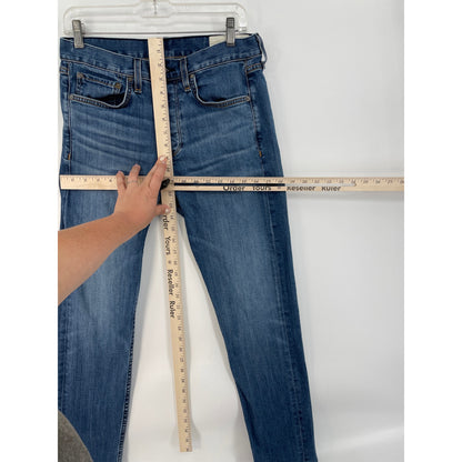 Rag & Bone Dark Medium Wash Womans Fit Slim Denim Jeans Size 30x30