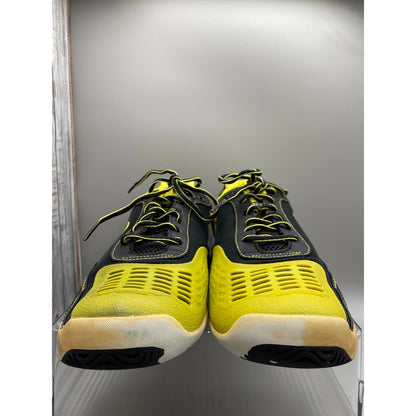 Prince Rebel 2 Black & Yellow Tennis Lace Up Mens Sneakers 11.5