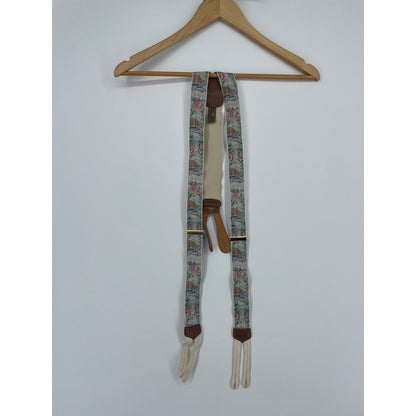 VTG Limited Collectors Edition Mens Hula Girls Trafalgar Silk Brace Suspenders