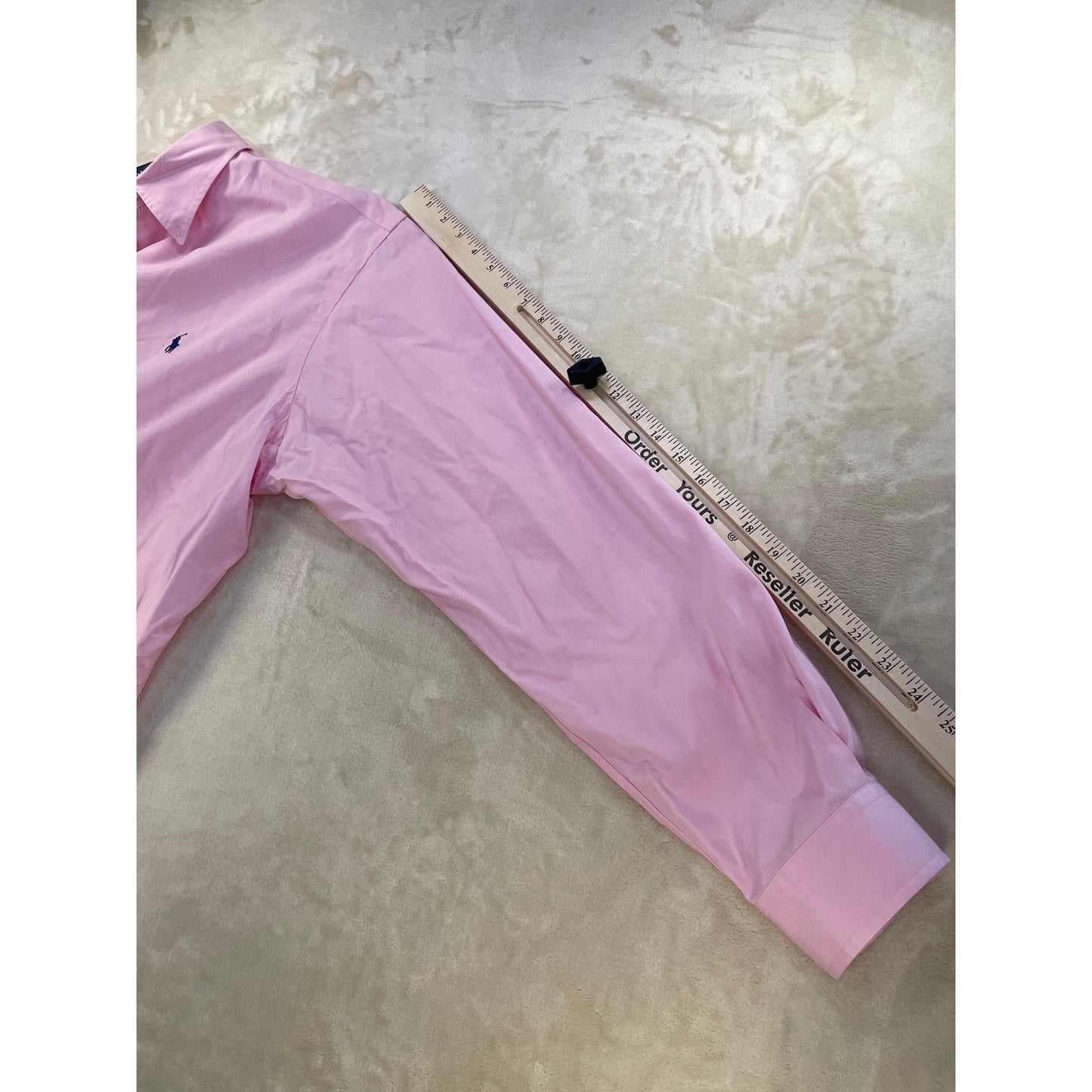 Ralph Lauren Classic Fit Pink Men’s Long Sleeve Button Up Shirt XXL