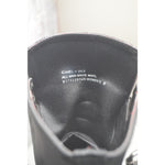 Demonia Platform Black Boots Belt Straps Zipper NWOT SZ 8