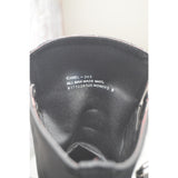 Demonia Platform Black Boots Belt Straps Zipper NWOT SZ 8