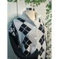 Mens Vintage Partners by Mervyns Button Up Sweater SZ 20W
