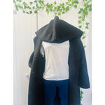 Belle & Bloom Walk This Way Women’s Wool Coat w/Hood Size L