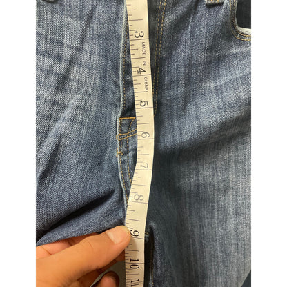 Lucky Brand Medium Wash Woman Sofia Skimmer Denim Jeans SZ10