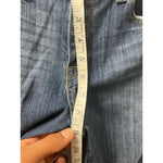 Lucky Brand Medium Wash Woman Sofia Skimmer Denim Jeans SZ10