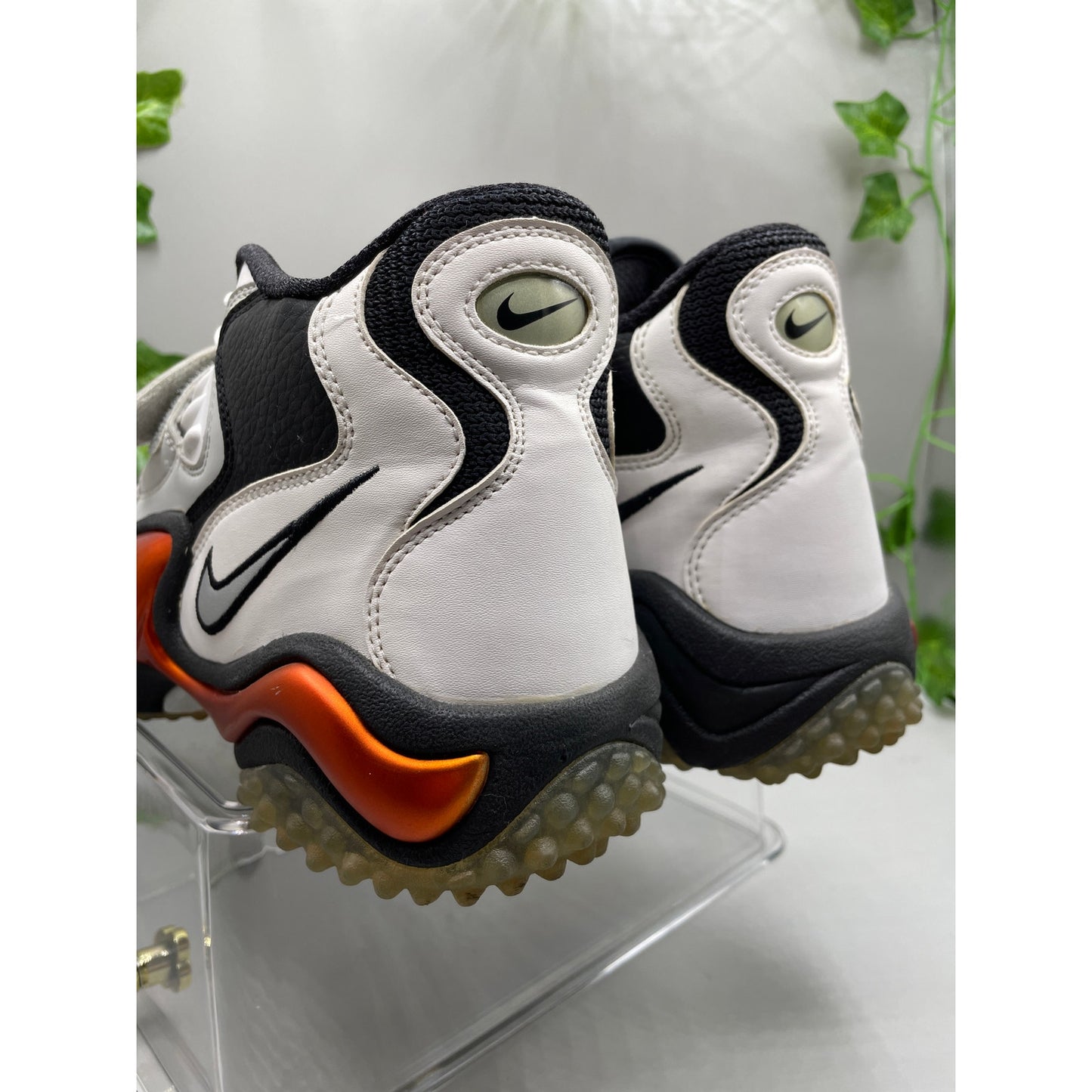 Nike Air Zoom Turf Jet 97 Velcro Strap Men’s Athletic Basketball Shoes 9.5