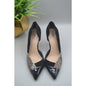 Vince Camuto Black Heels Size 9 1/2W