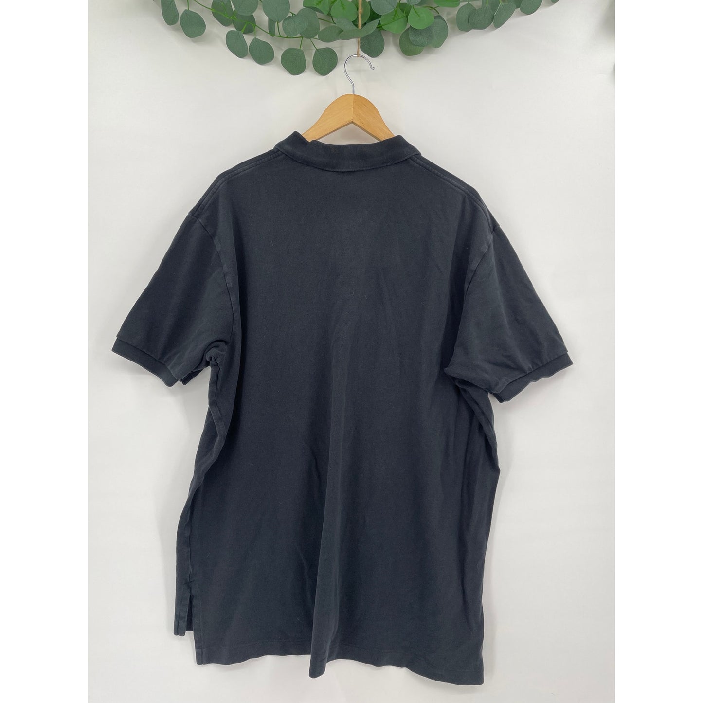 Polo by Ralph Lauren Charcoal Black Mens Polo  XXL