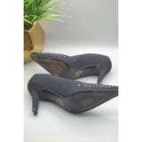 Black Vintage J.Renee Couture Collection Heels + Rhinestones