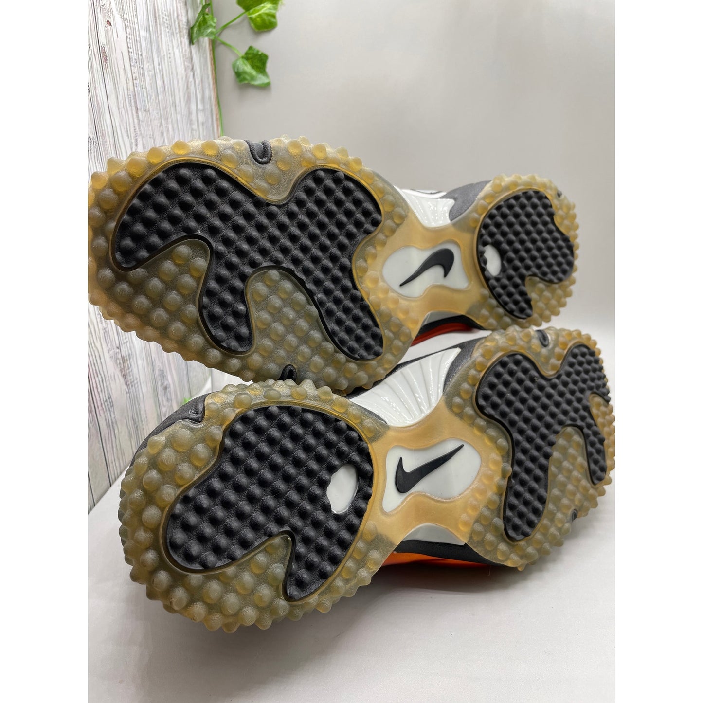 Nike Air Zoom Turf Jet 97 Velcro Strap Men’s Athletic Basketball Shoes 9.5