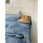 &DENIM Distressed Light Wash Woman Skinny Jeans Size 36
