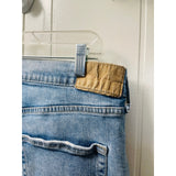 &DENIM Distressed Light Wash Woman Skinny Jeans Size 36