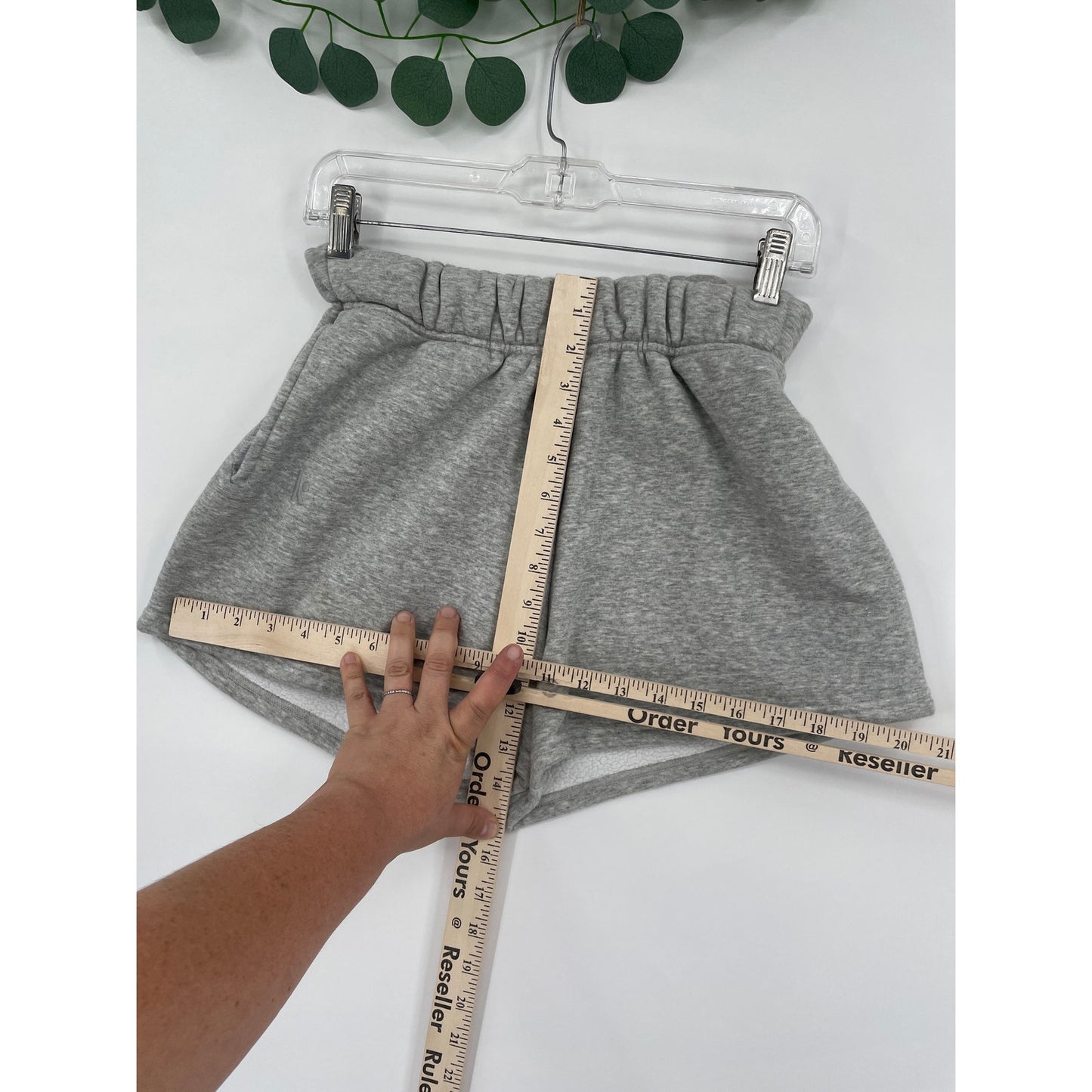 2 Kamo Fitness Cozy-tech Activewear Brown and Grey Sweat-shorts Bundle XS