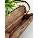 Anne Klein Brown Wallet On The Go Wallet Crossbody Purse