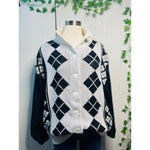 Mens Vintage Partners by Mervyns Button Up Sweater SZ 20W