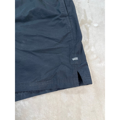 Vans Mens Athletic Black Shorts M