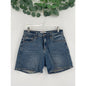 RSG Mid Short Blue Denim Jean Shorts Size 25