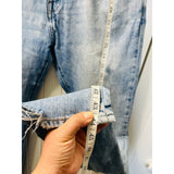 &DENIM Distressed Light Wash Woman Skinny Jeans Size 36