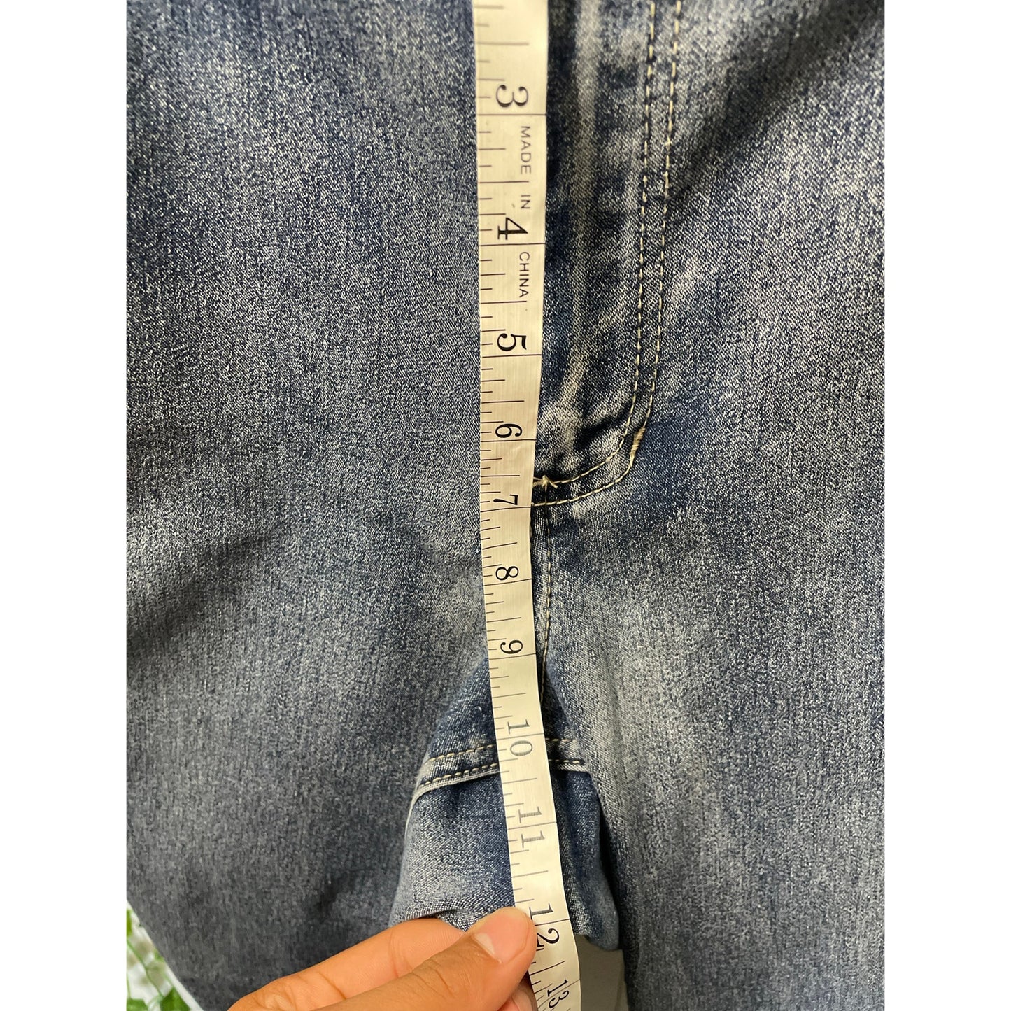 Venus Woman Denim Stretch Fitted Jeans Size 14R