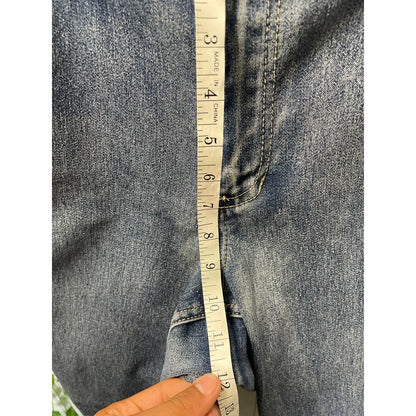 Venus Woman Denim Stretch Fitted Jeans Size 14R