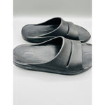 Oofos Black Unisex Slides - Womans SZ 12 | Mens SZ 10