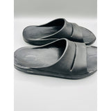 Oofos Black Unisex Slides - Womans SZ 12 | Mens SZ 10