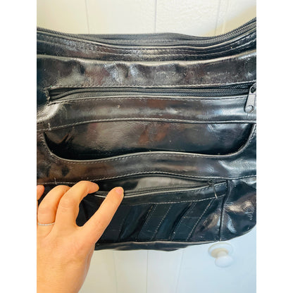 Made In Mexico Genuine Patton Leather Womans Purse