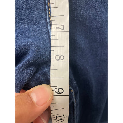 Women Levis 311 Shaping Dark Blue Denim Skinny Jeans Size 28