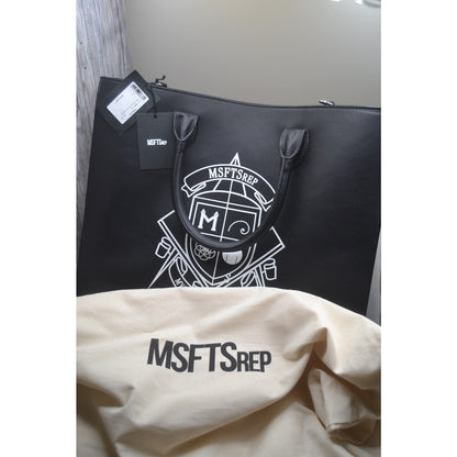 MSFTS Rep Mystery School Initiate NWT Black Bag W/ Duster
