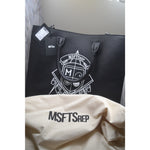 MSFTS Rep Mystery School Initiate NWT Black Bag W/ Duster