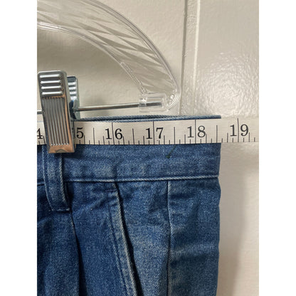 Cambridge Classic Vintage Denim Mens Button Fly Zipper Dad Trouser Jeans Size 36x34