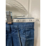 Cambridge Classic Vintage Denim Mens Button Fly Zipper Dad Trouser Jeans Size 36x34