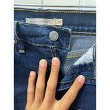 Women Levis 311 Shaping Dark Blue Denim Skinny Jeans Size 28