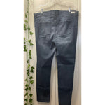 Juicy Couture Y2k  Woman Distressed Denim Rhinestones SZ 14