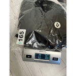 Vuori Black Men’s Athletic Shorts with Drawstring Waist large