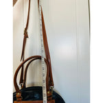 Vintage Carpezio 

Genuine Leather Black & Brown Woman’s Purse