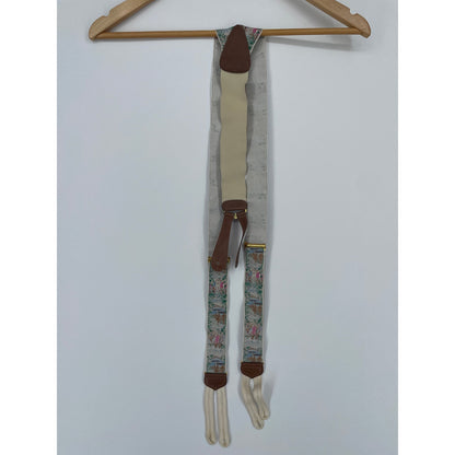 VTG Limited Collectors Edition Mens Hula Girls Trafalgar Silk Brace Suspenders