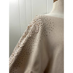 Plus Size Cardigan Woman Embellished Long Sleeve Siren Lily Sweater