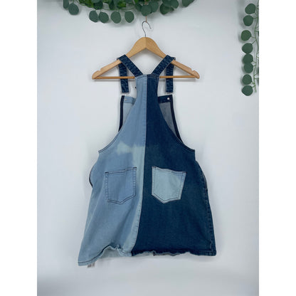 Disney Her Universe Denim Overall Dress Medium