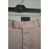 Light Pink ASOS Satin Slacks