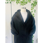 Belle & Bloom Walk This Way Women’s Wool Coat w/Hood Size L