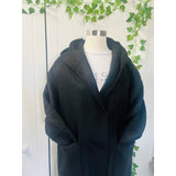 Belle & Bloom Walk This Way Women’s Wool Coat w/Hood Size L