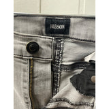 Hudson Natalie Light Grey Womans Skinny Jeans size 28