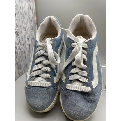 Vintage Vans Pristine Rare 80’s 90’s Plat Old Skool Platform Woman’s Vans Sneaker 7